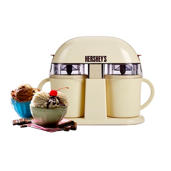 🆕 Hershey’s Dual Single-Serve Ice Cream Machine - Picture 1 of 10